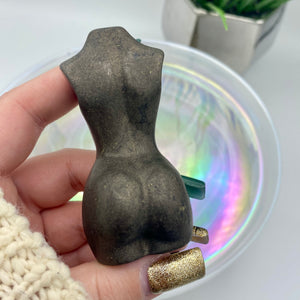 Pyrite Goddess Body