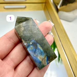 Labradorite Towers