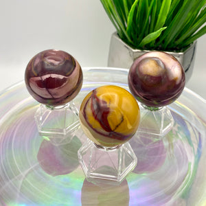 Mookaite Jasper Spheres