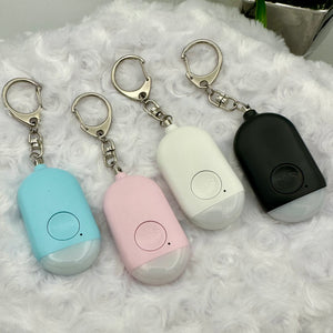 Self Defense Alarm - 4 Colors