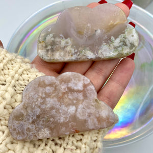 Flower Agate Clouds