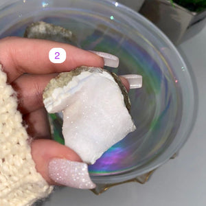 Blue Lace Agate Specimen