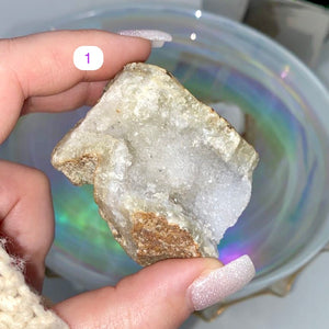 Blue Lace Agate Specimen