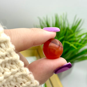 Carnelian Mini Spheres