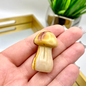 Mookaite Jasper Mushrooms