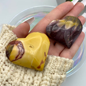Mookaite Hearts