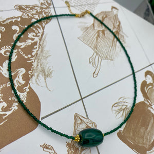 Malachite Necklace