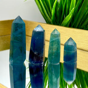 Fluorite Towers