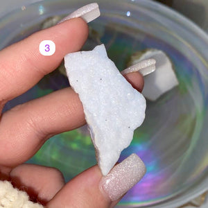 Blue Lace Agate Specimen