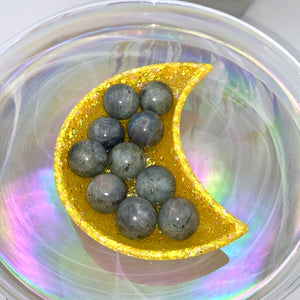 Crescent Moon Bowl / Dish - Yellow