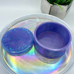 ZODIAC TRINKET BOX - PURPLE