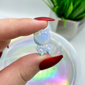 Blue Opalite Mini Hello Kitty