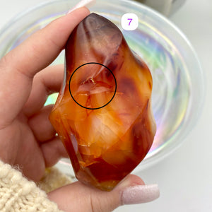 Carnelian Flame