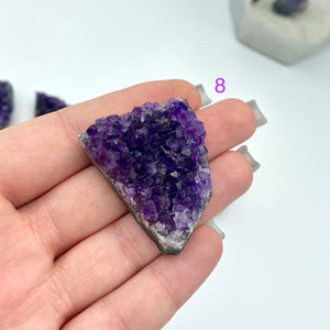 Amethyst Clusters
