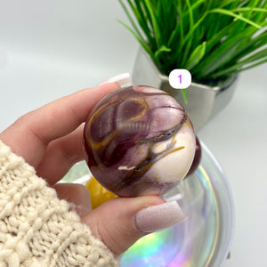 Mookaite Jasper Spheres