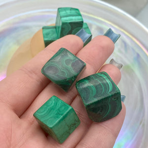 Malachite Cubes