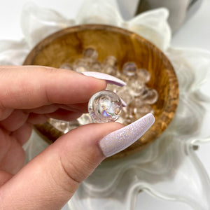 Clear Quartz Cracked Mini Sphere