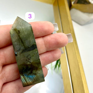 Labradorite Towers