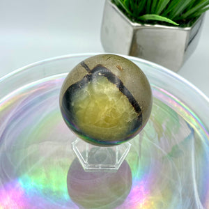 Septarian Sphere