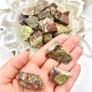 Dragon's Blood Jasper Rough Stone