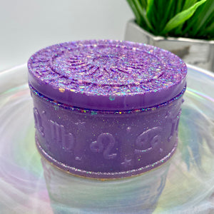 ZODIAC TRINKET BOX - PURPLE