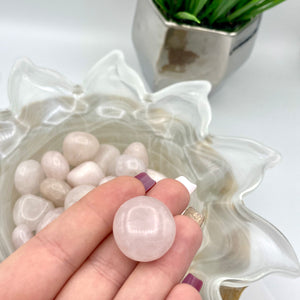 Rose Quartz Tumbles