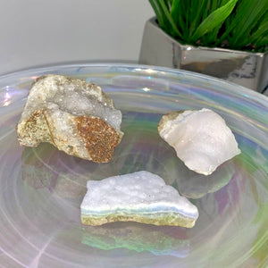 Blue Lace Agate Specimen