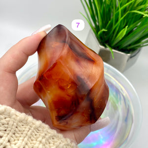 Carnelian Flame