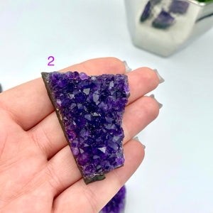 Amethyst Clusters