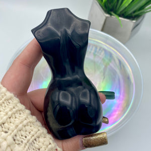 Black Obsidian Goddess Body