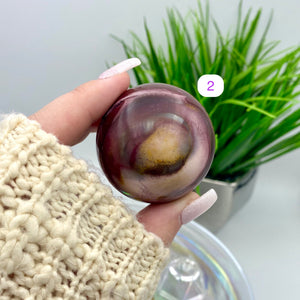Mookaite Jasper Spheres