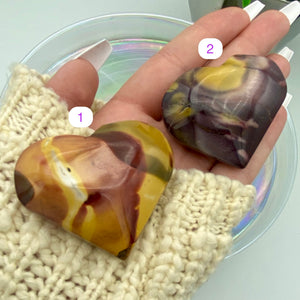 Mookaite Hearts