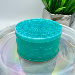 ZODIAC TRINKET BOX - TEAL #2