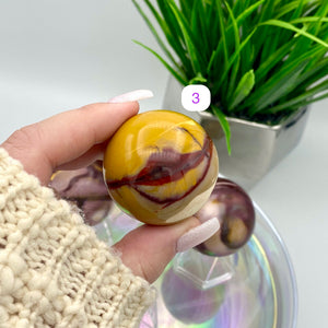 Mookaite Jasper Spheres