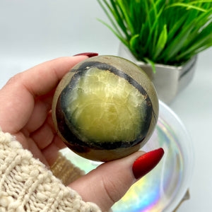 Septarian Sphere