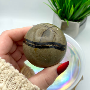 Septarian Sphere