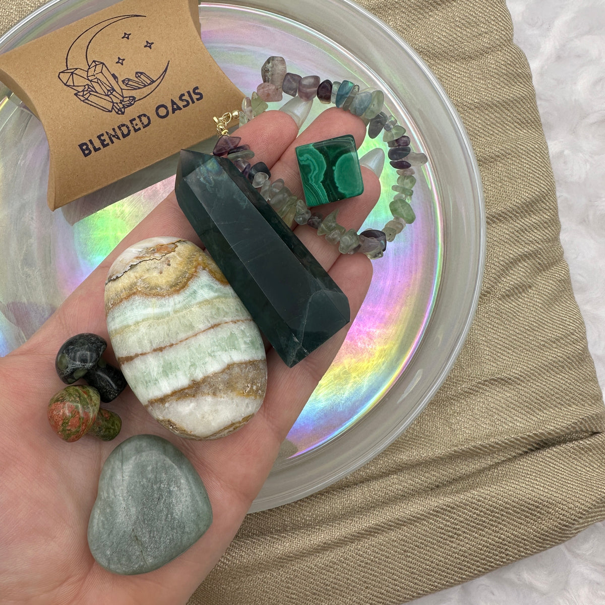 Mystery Box #6 - Green - Shown on TikTok