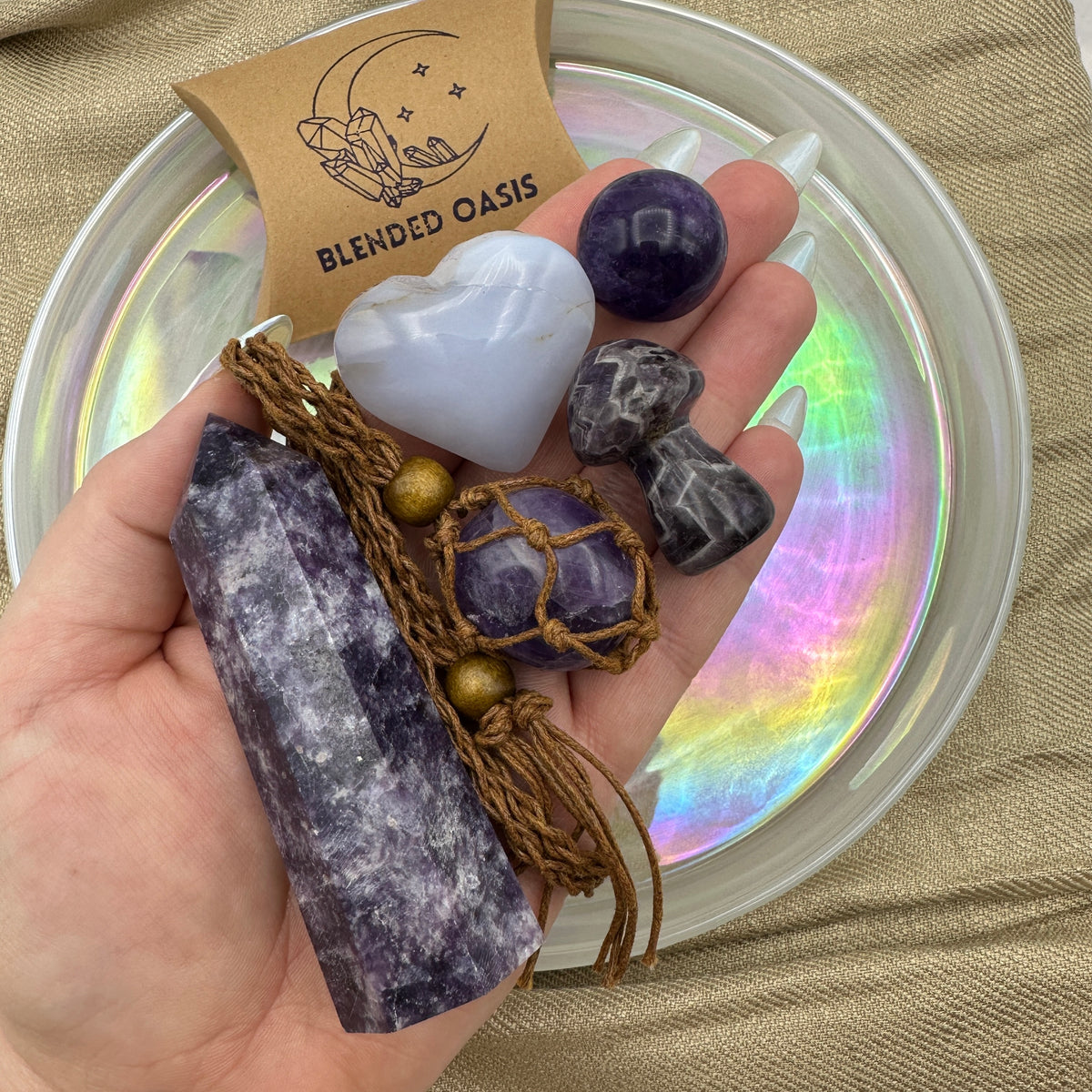 Mystery Box #3 - Purple - Shown on TikTok