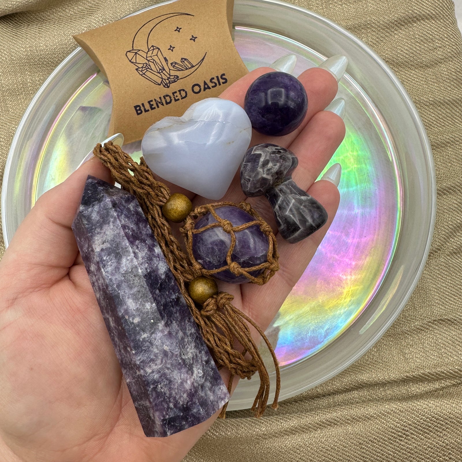 Mystery Box #3 - Purple - Shown on TikTok