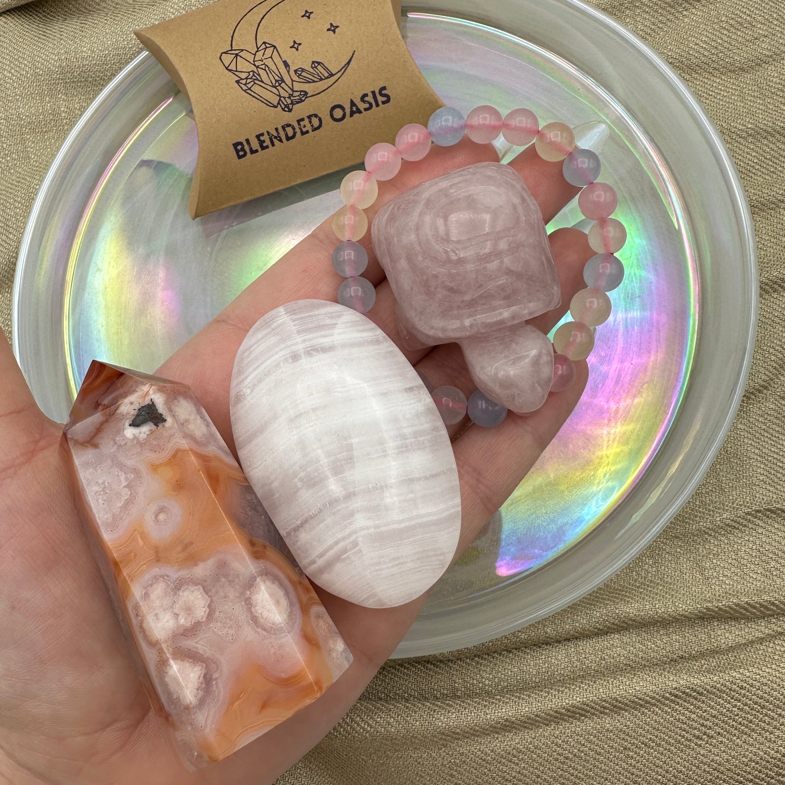 Mystery Box #5 - Pink - Shown on TikTok