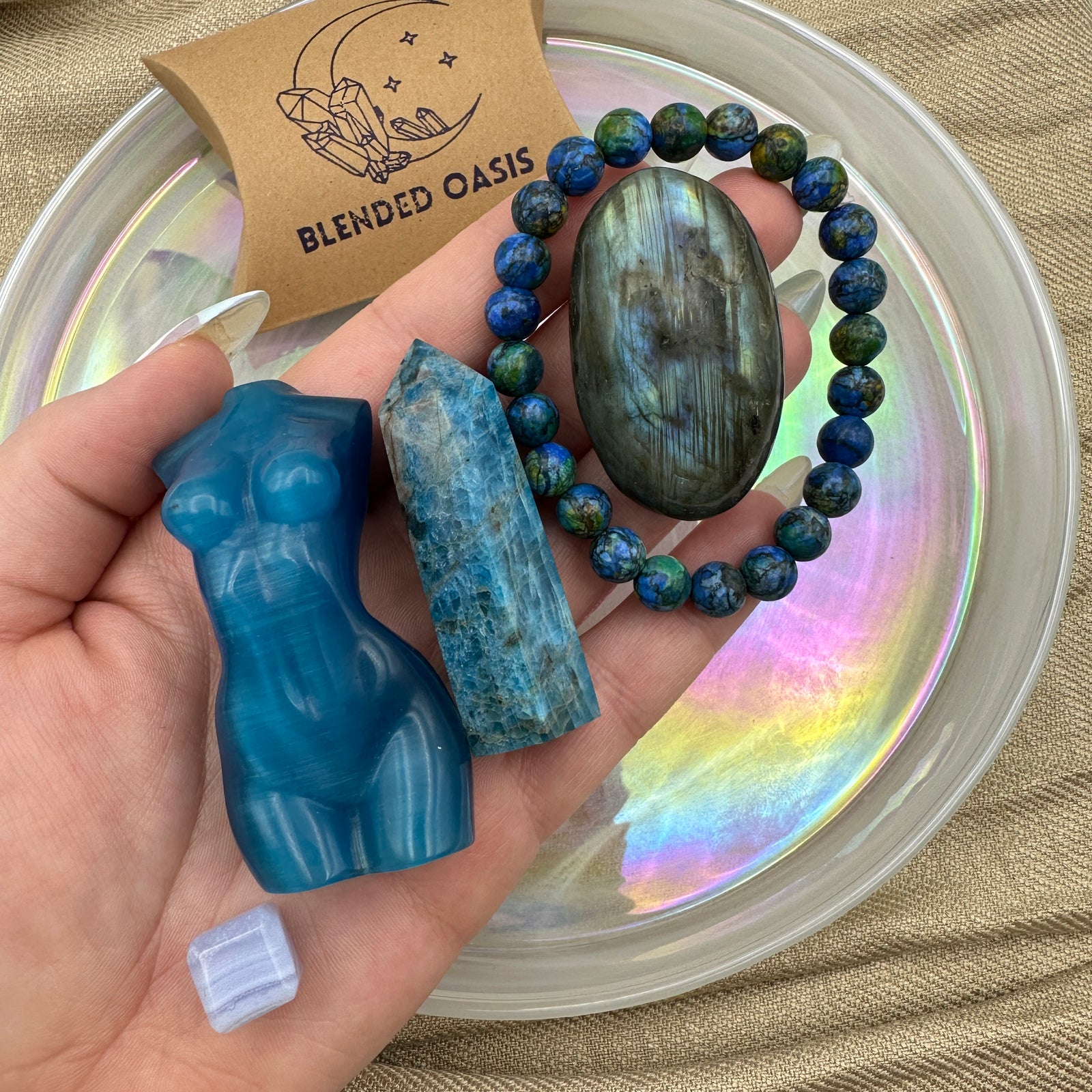 Mystery Box #4 - Blue - Shown on TikTok