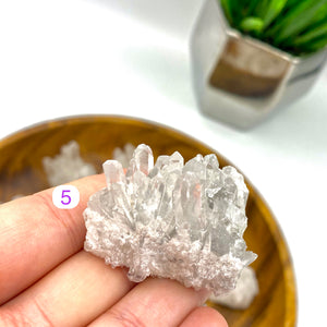 Clear Quartz Clusters