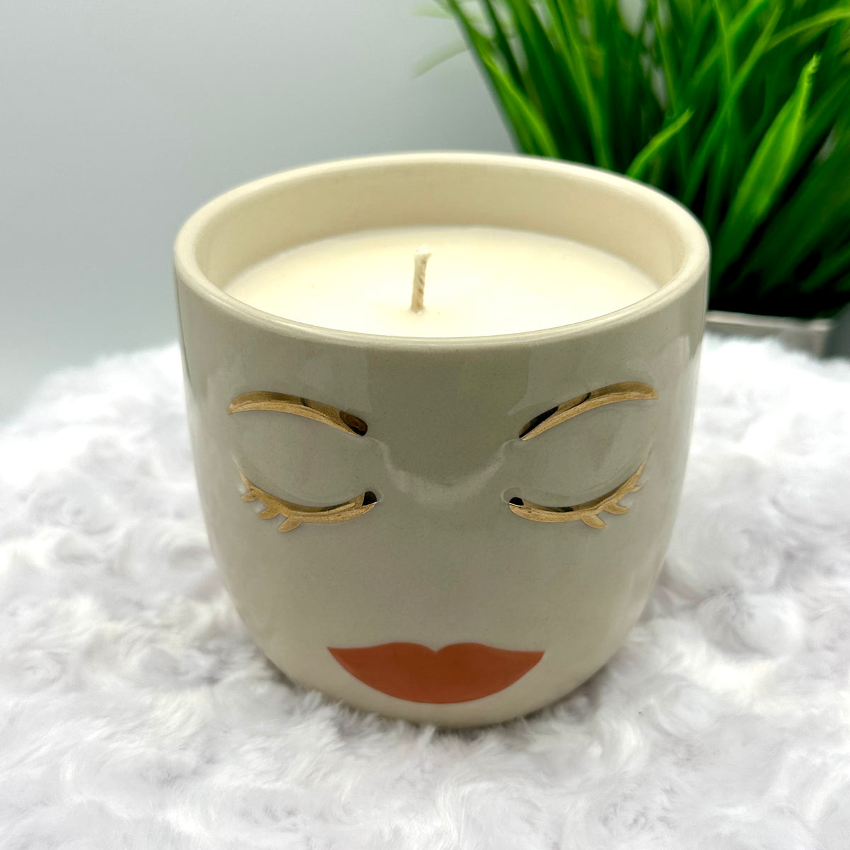 Goddess Flower Pot CANDLE