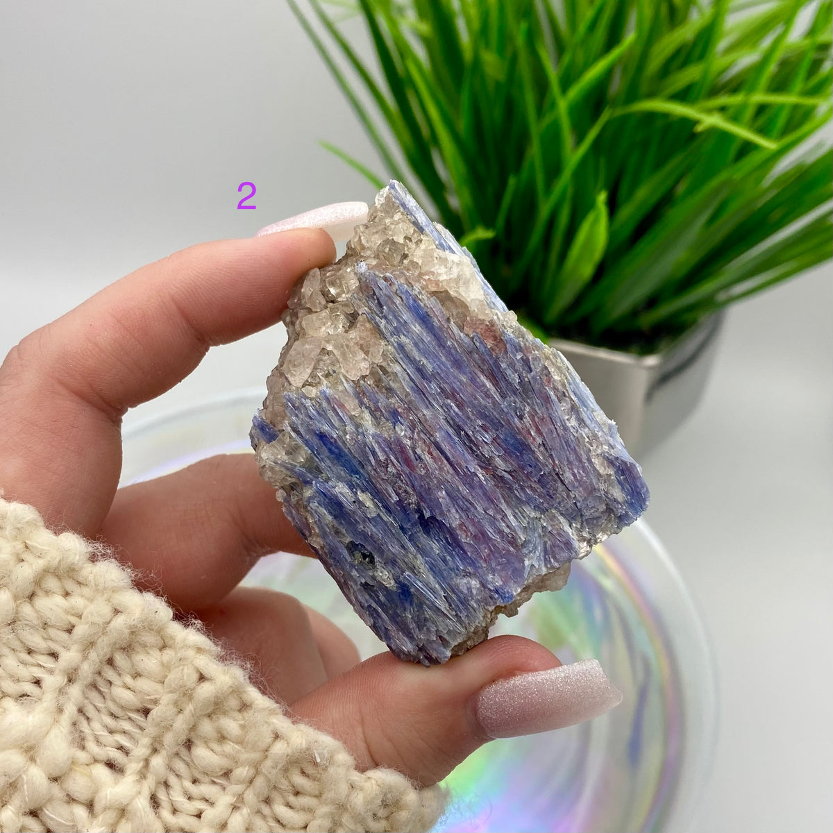 Blue Kyanite Specimen