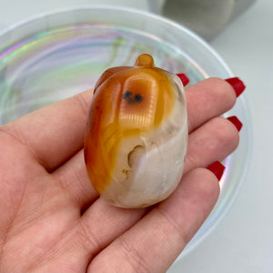 Carnelian Skull #4