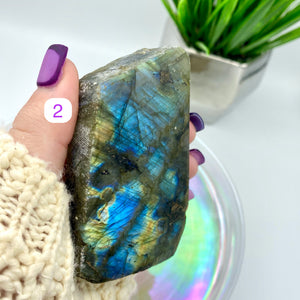 Labradorite Slabs