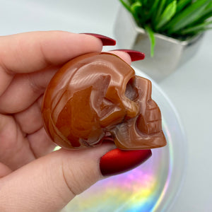 Carnelian Skull #3