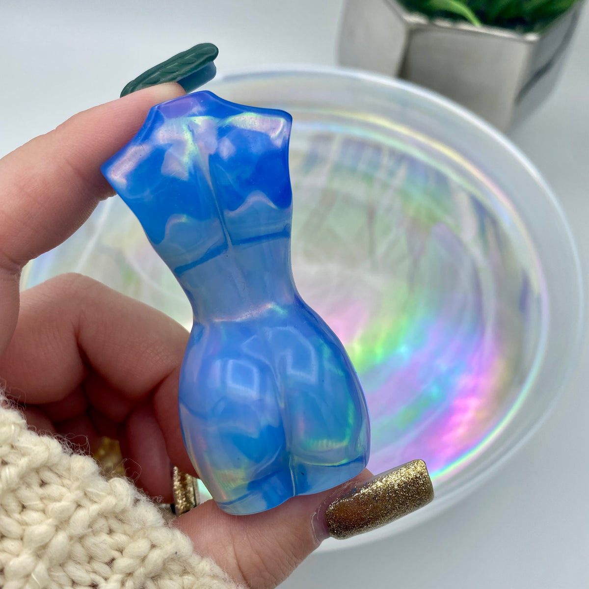 Blue Opalite Goddess Body