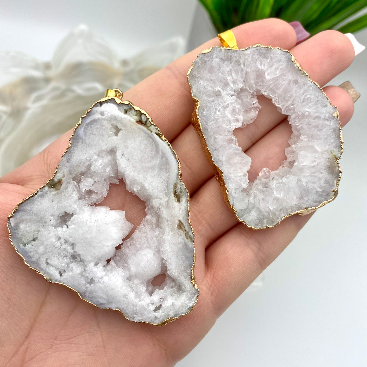 Geode Necklace