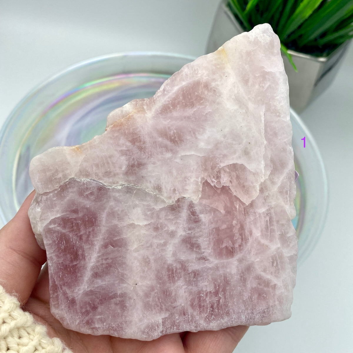 Rose Quartz Slabs